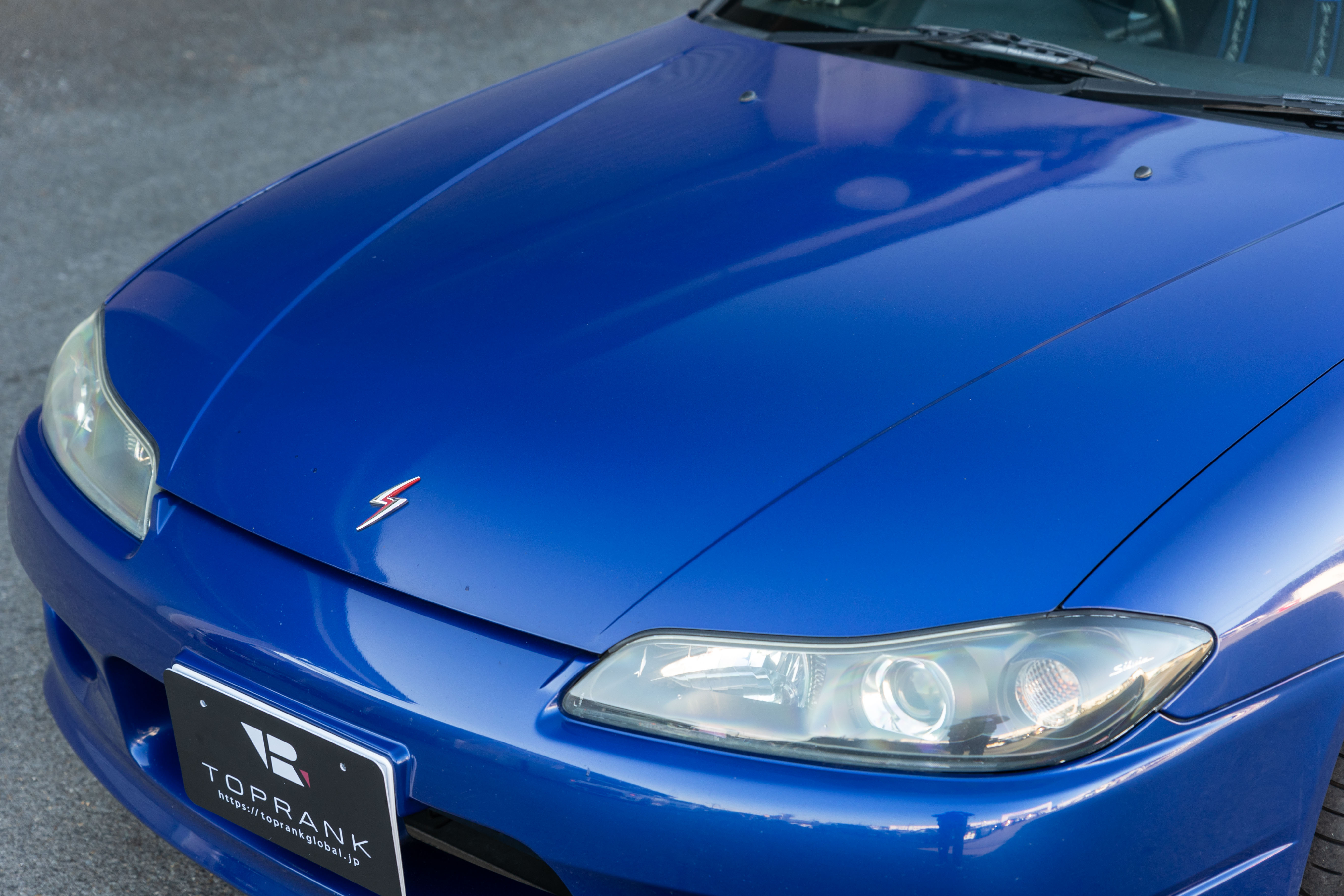 2002 Nissan SILVIA S15 SPEC R AERO, NISMO Muffler, VOLK RACING RAYS TE37 17 Inch Wheels