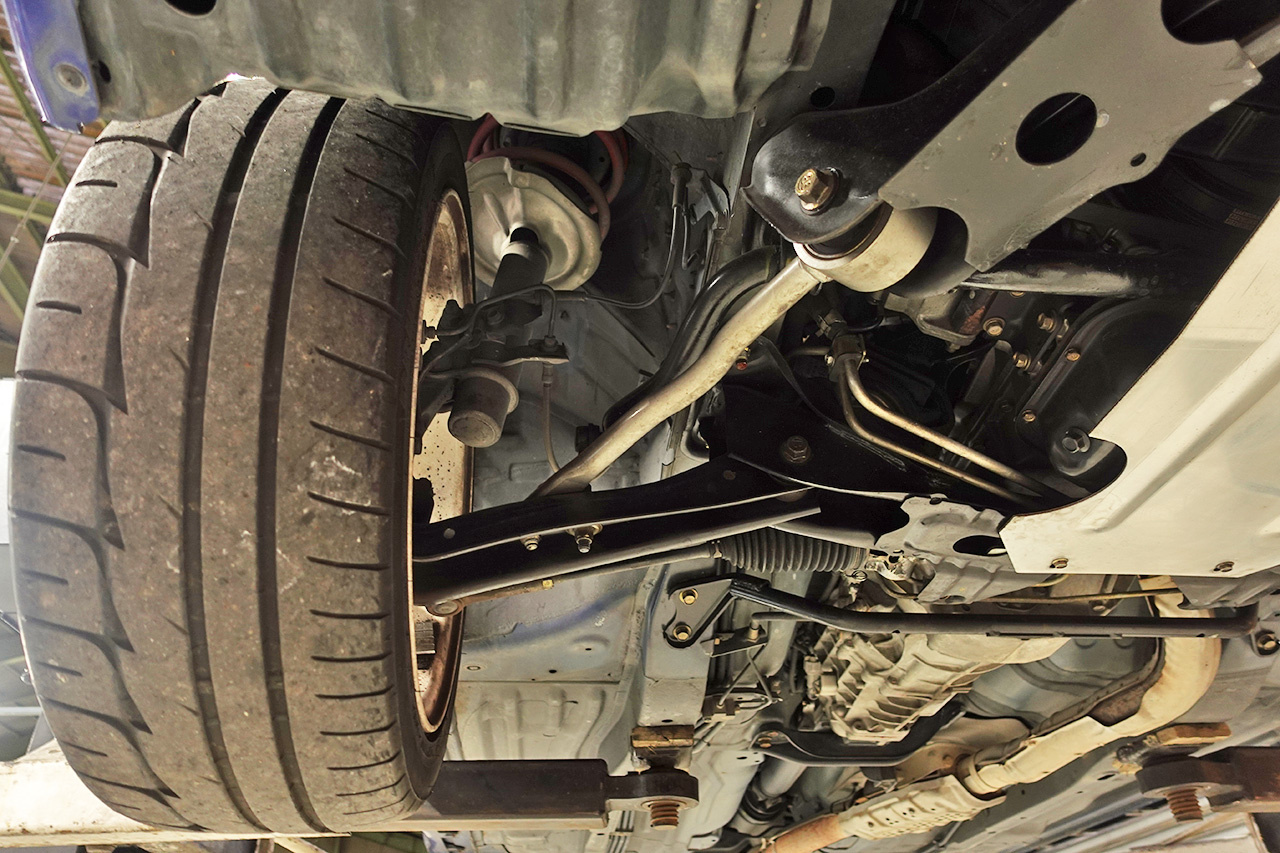2002 Nissan SILVIA S15 SPEC R AERO, NISMO Muffler, VOLK RACING RAYS TE37 17 Inch Wheels