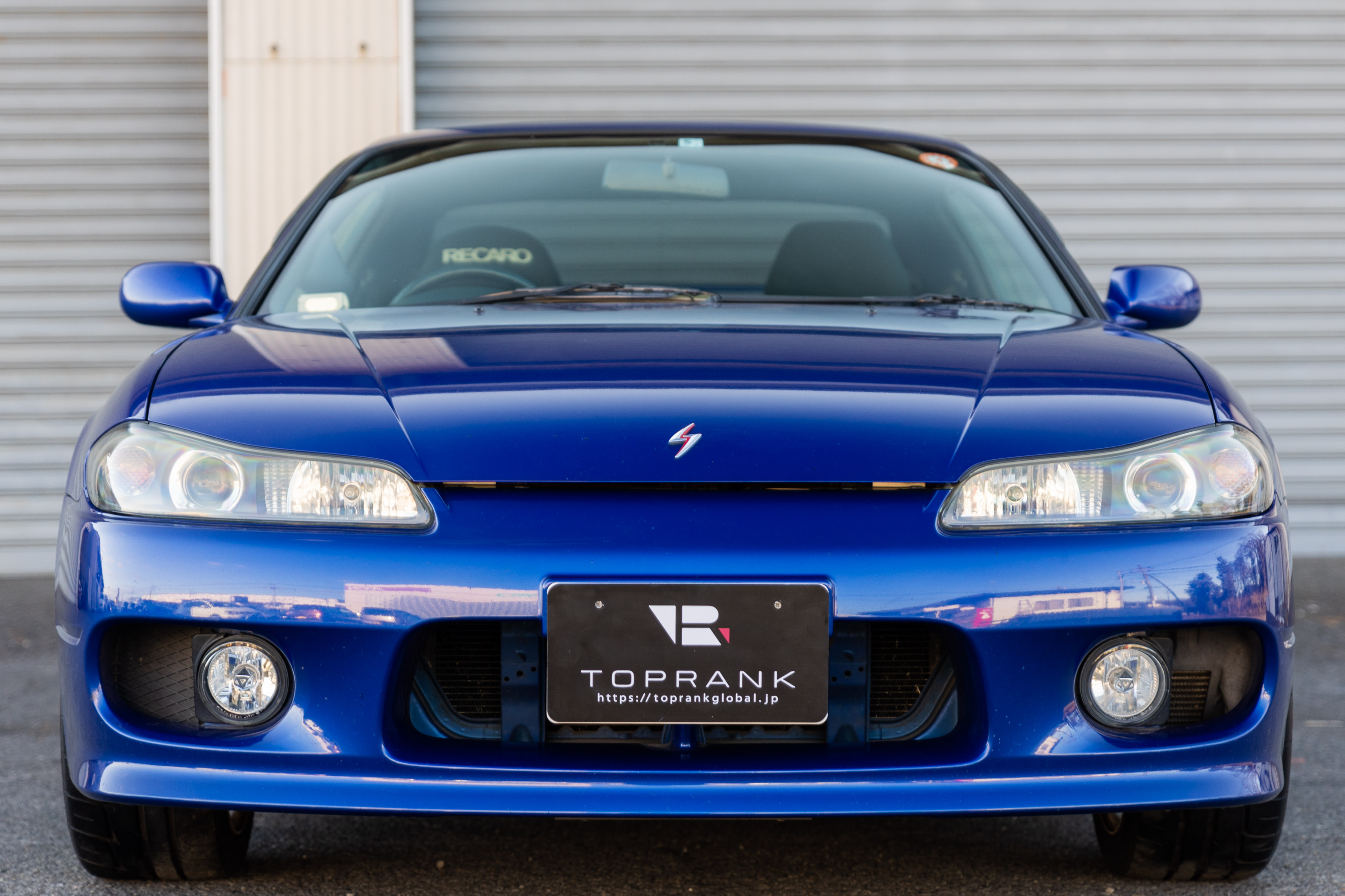 2002 Nissan SILVIA S15 SPEC R AERO, NISMO Muffler, VOLK RACING RAYS TE37 17 Inch Wheels