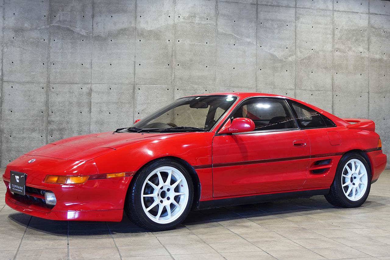 MR-2 SW20 3S-GTE