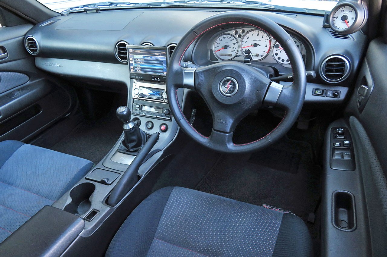 2005 Nissan SILVIA S15 SPEC R  V PACKAGE, Aftermarket Muffler