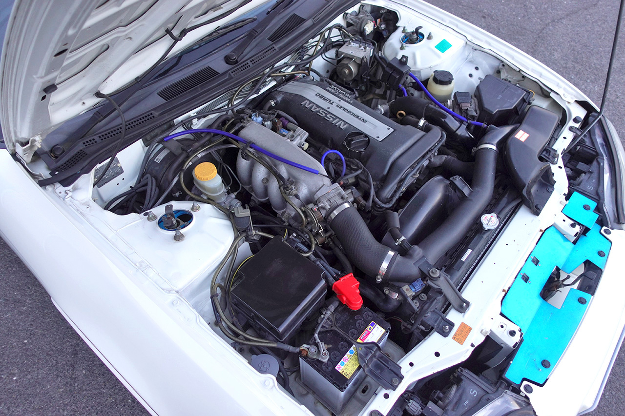 2005 Nissan SILVIA S15 SPEC R  V PACKAGE, Aftermarket Muffler