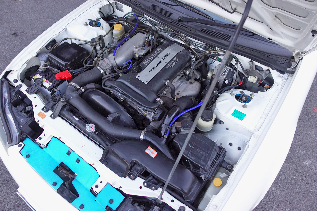 2005 Nissan SILVIA S15 SPEC R  V PACKAGE, Aftermarket Muffler