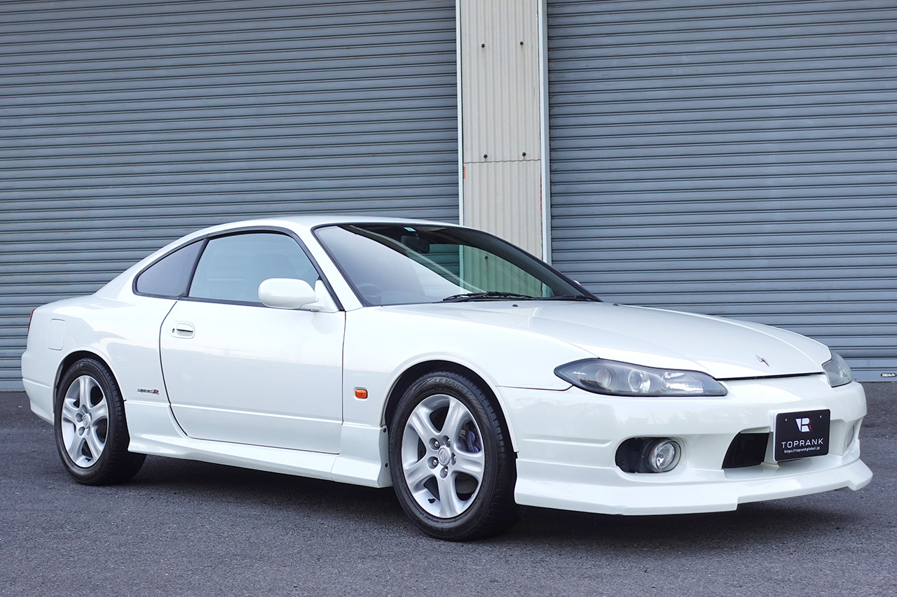 2005 Nissan SILVIA S15 SPEC R  V PACKAGE, Aftermarket Muffler