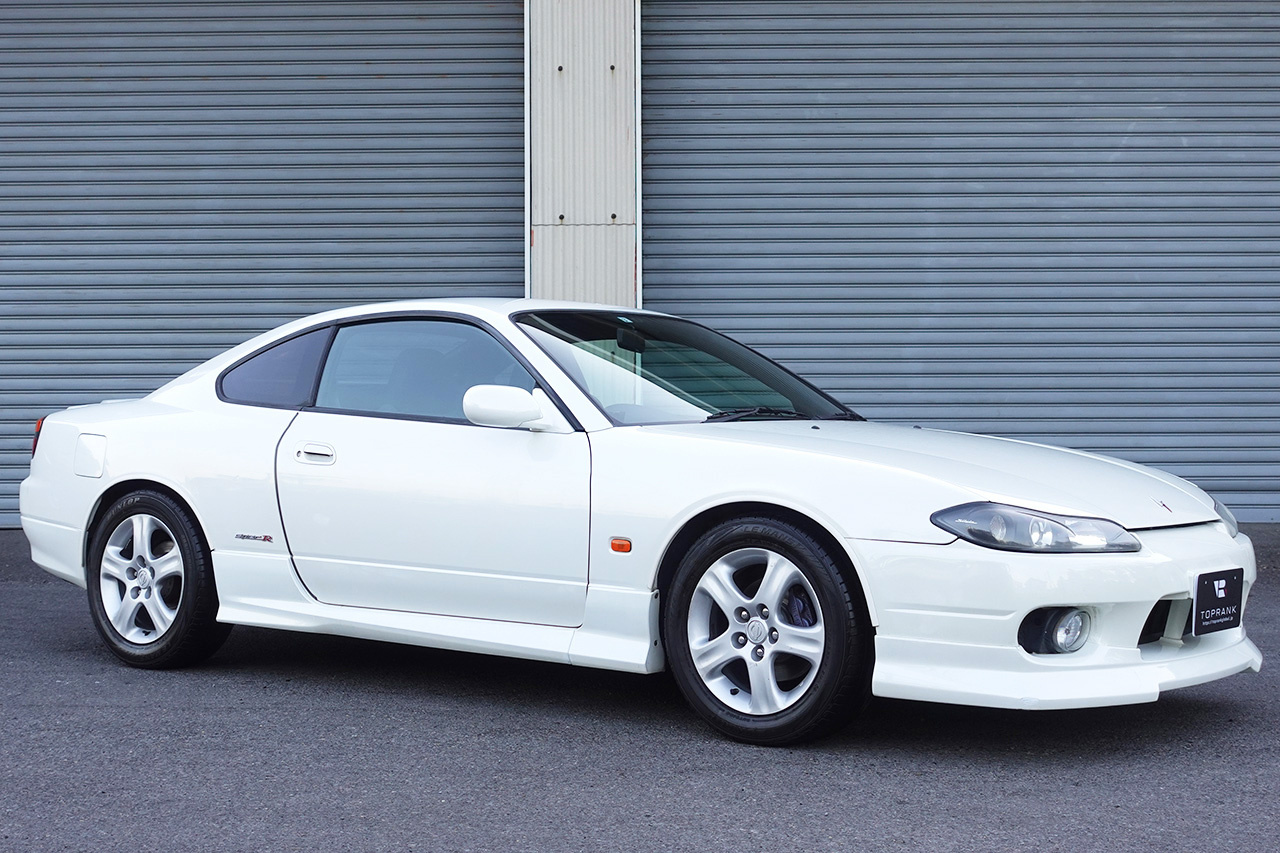 2005 Nissan SILVIA S15 SPEC R  V PACKAGE, Aftermarket Muffler