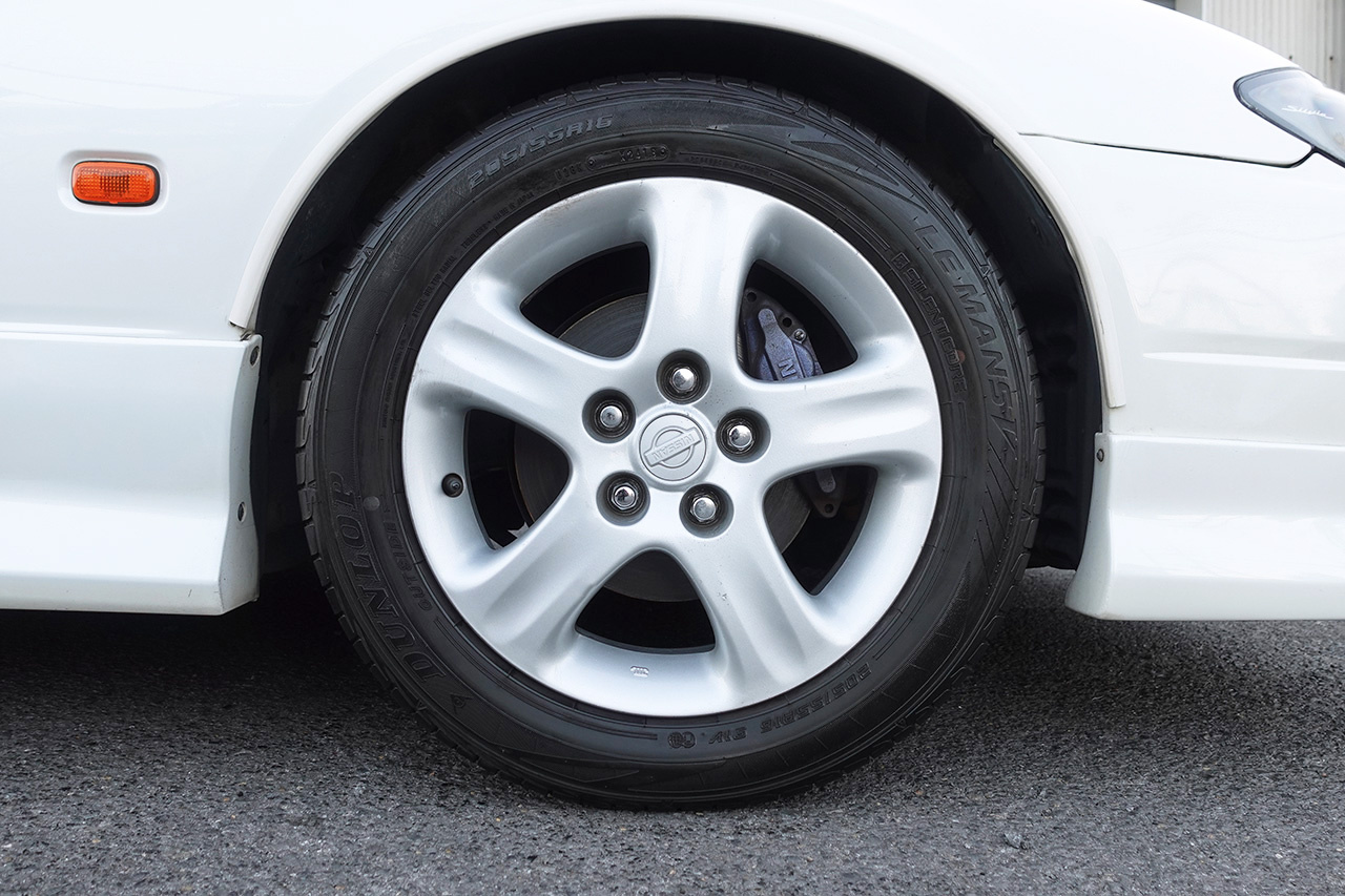 2005 Nissan SILVIA S15 SPEC R  V PACKAGE, Aftermarket Muffler