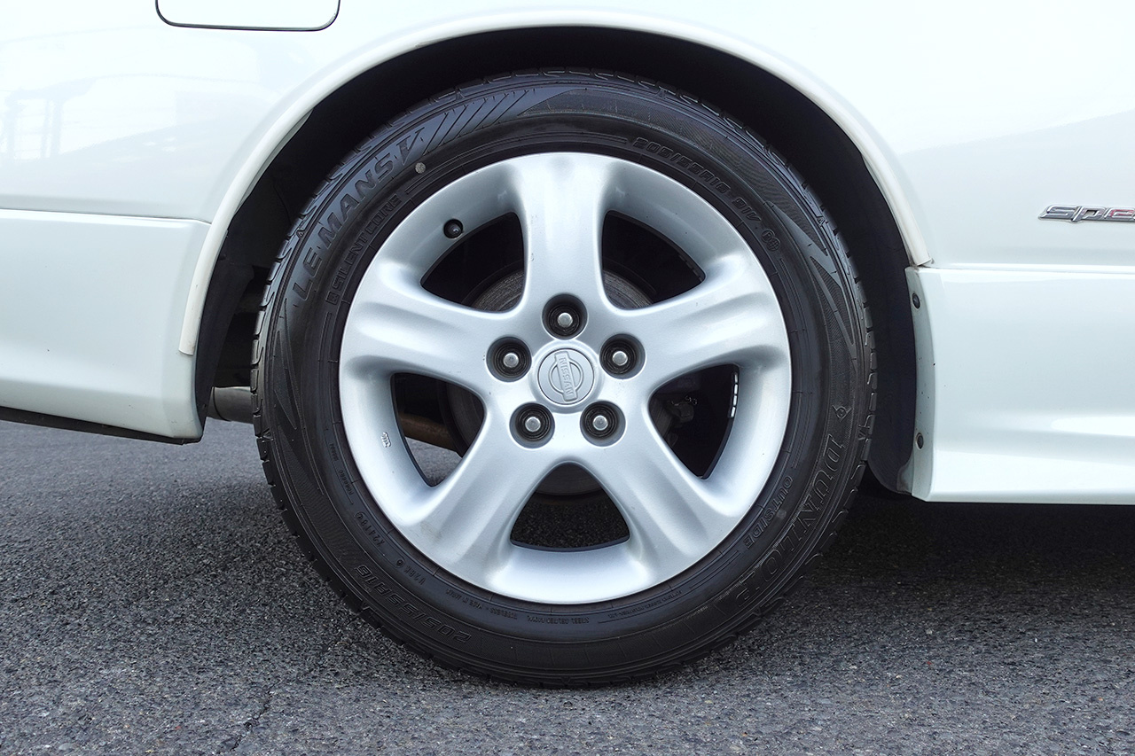 2005 Nissan SILVIA S15 SPEC R  V PACKAGE, Aftermarket Muffler