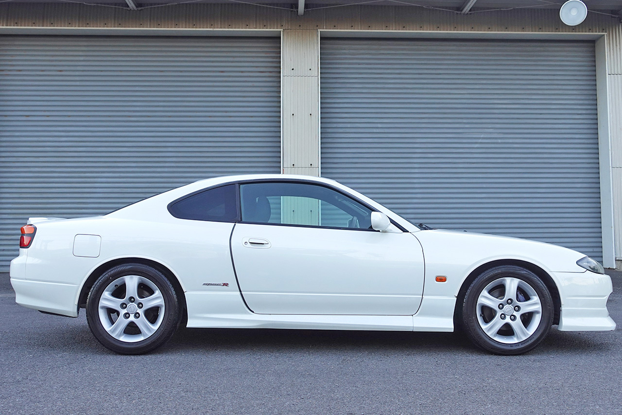 2005 Nissan SILVIA S15 SPEC R  V PACKAGE, Aftermarket Muffler