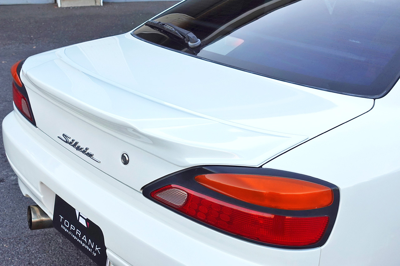 2005 Nissan SILVIA S15 SPEC R  V PACKAGE, Aftermarket Muffler