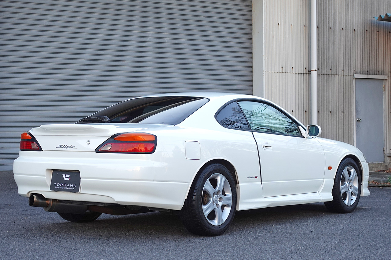 2005 Nissan SILVIA S15 SPEC R  V PACKAGE, Aftermarket Muffler