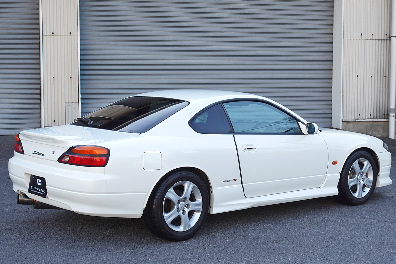 2005 Nissan SILVIA S15 SPEC R  V PACKAGE, Aftermarket Muffler