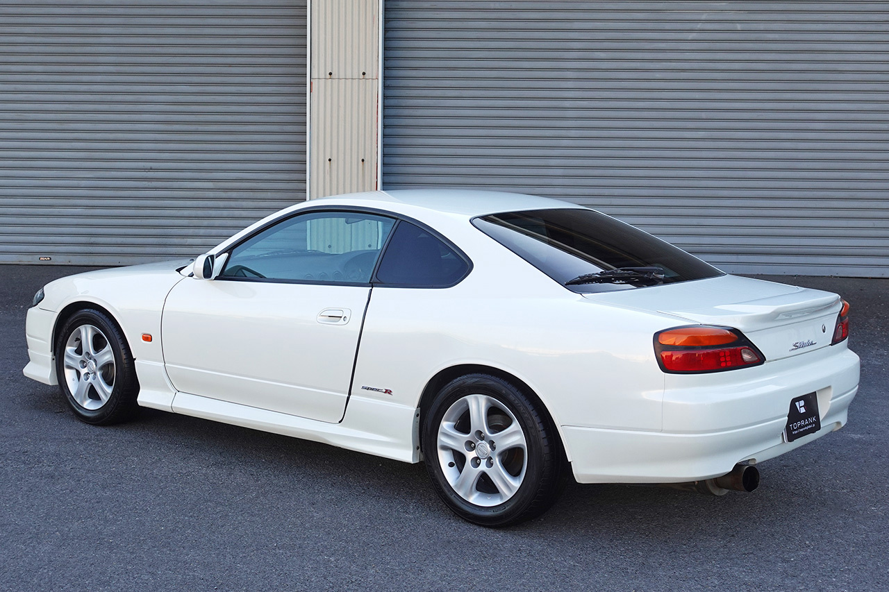 2005 Nissan SILVIA S15 SPEC R  V PACKAGE, Aftermarket Muffler