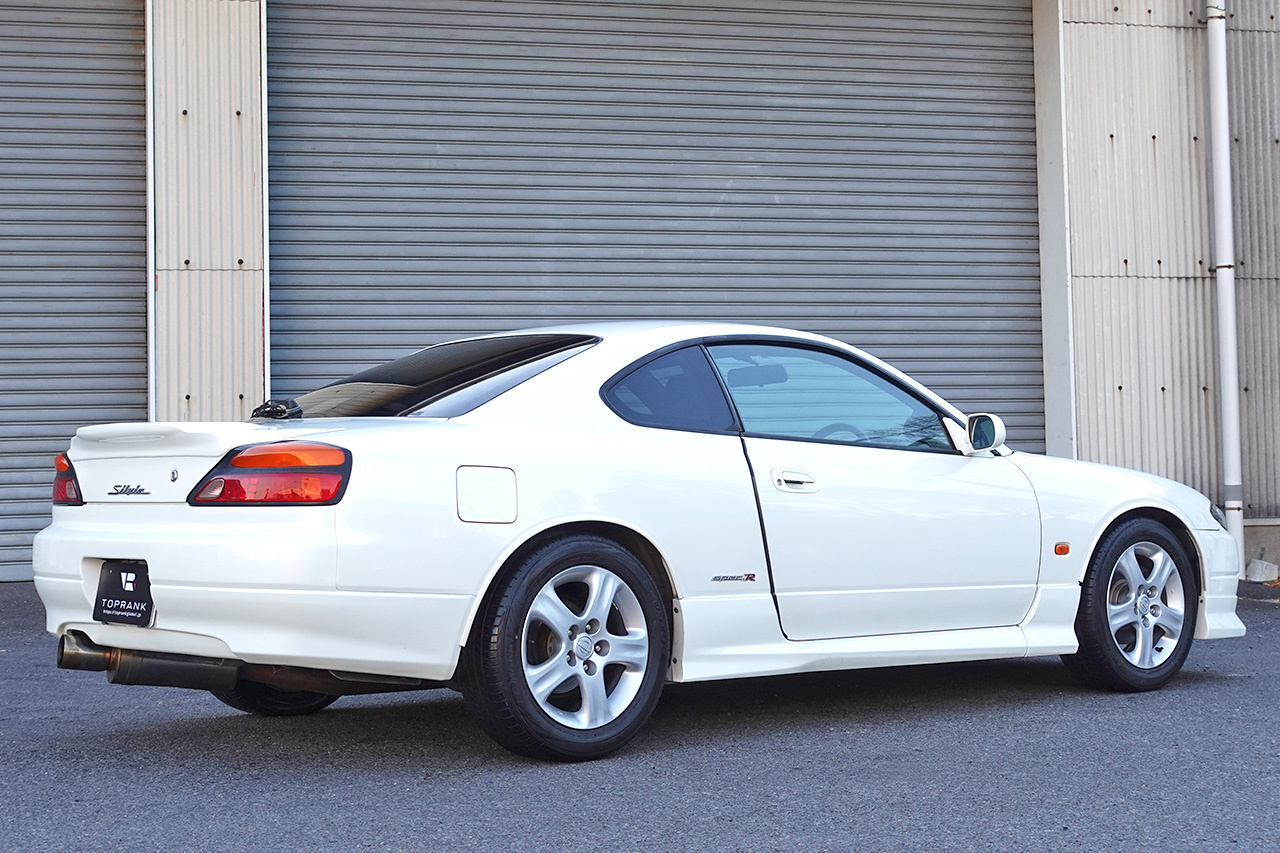 2005 Nissan SILVIA S15 SPEC R  V PACKAGE, Aftermarket Muffler