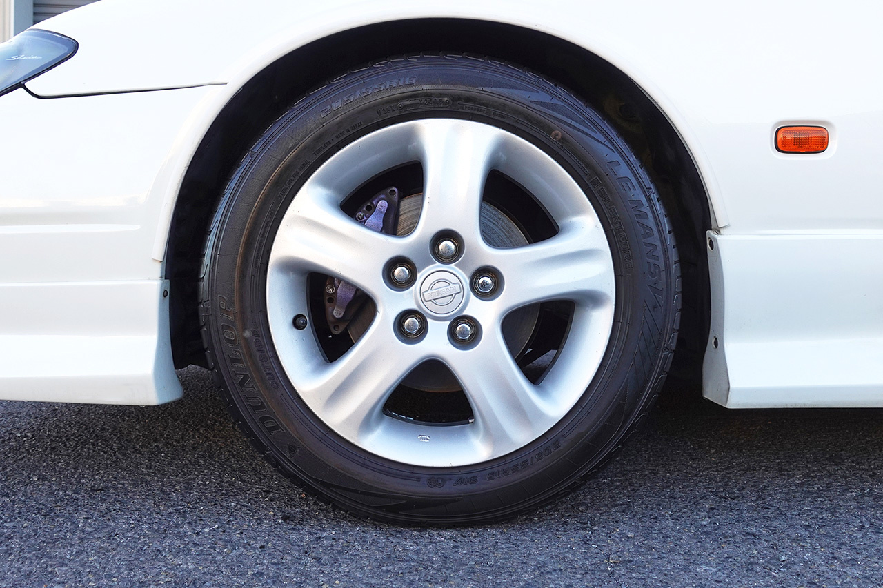 2005 Nissan SILVIA S15 SPEC R  V PACKAGE, Aftermarket Muffler