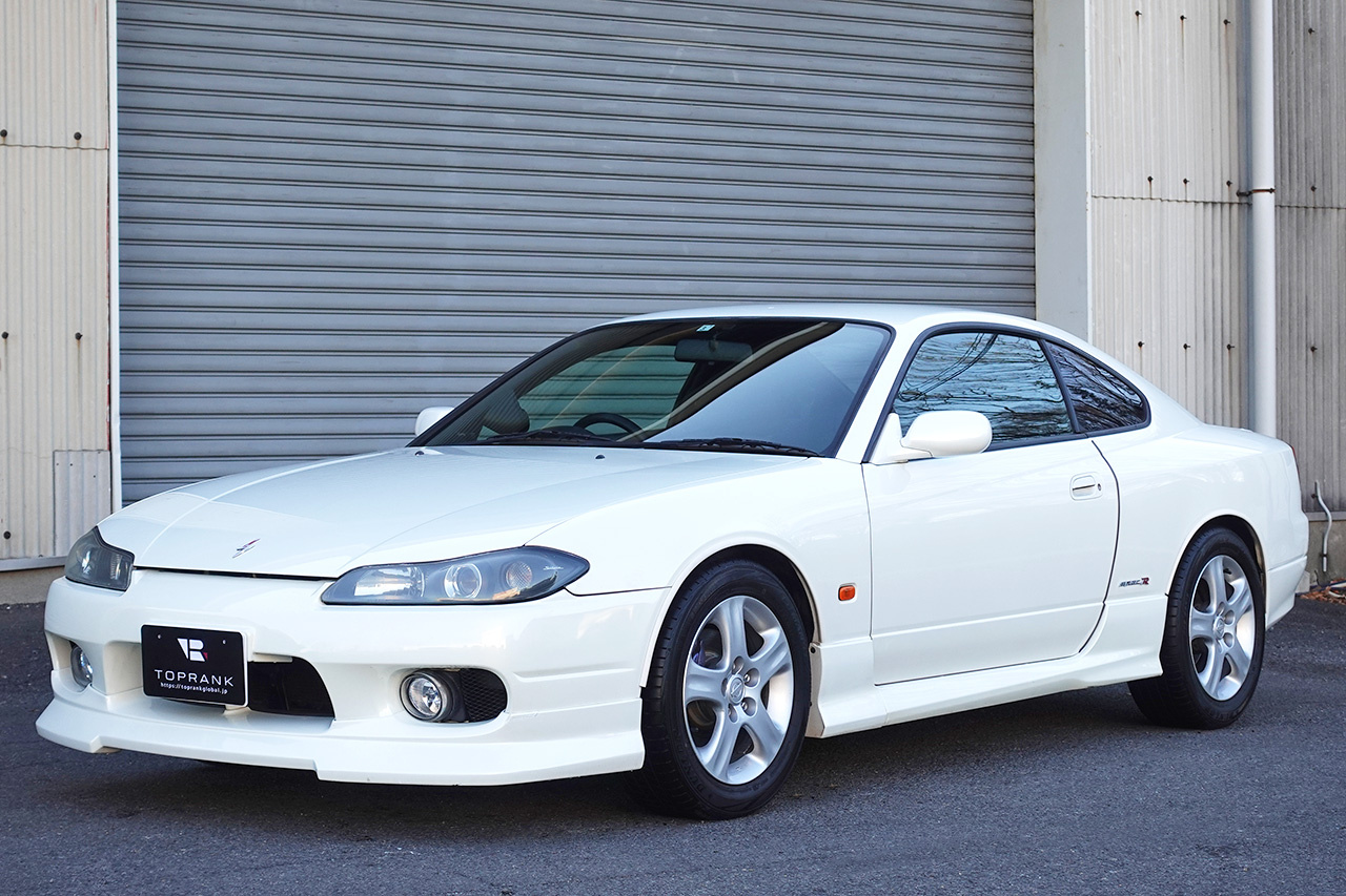 2005 Nissan SILVIA S15 SPEC R  V PACKAGE, Aftermarket Muffler