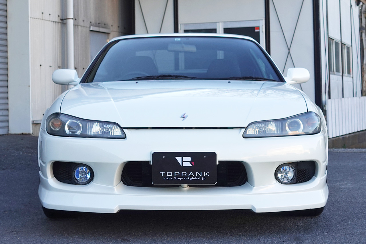 2005 Nissan SILVIA S15 SPEC R  V PACKAGE, Aftermarket Muffler