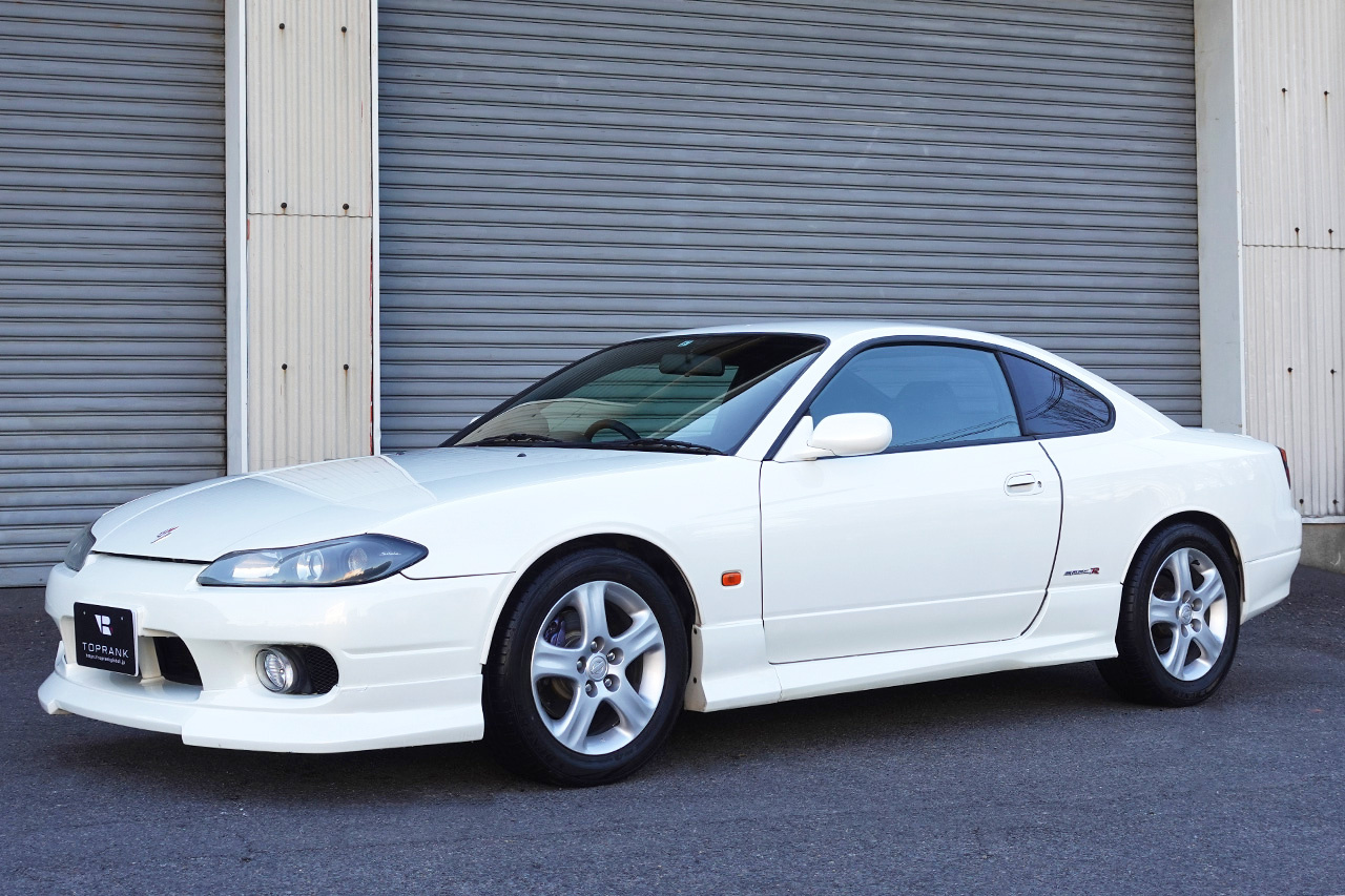 2005 Nissan SILVIA S15 SPEC R  V PACKAGE, Aftermarket Muffler