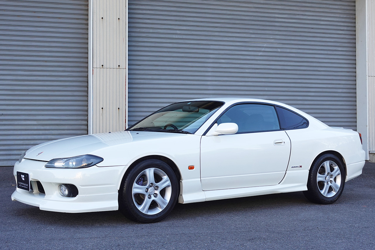 2005 Nissan SILVIA S15 SPEC R  V PACKAGE, Aftermarket Muffler