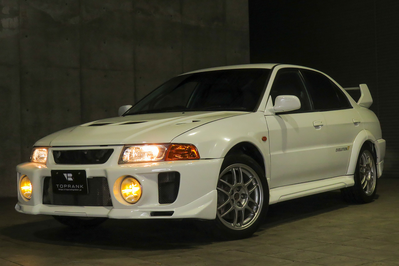 1998 Mitsubishi LANCER EVOLUTION CP9A GSR LANCER EVOLUTION 5, OZ RACING WHEELS, RECARO SEATS