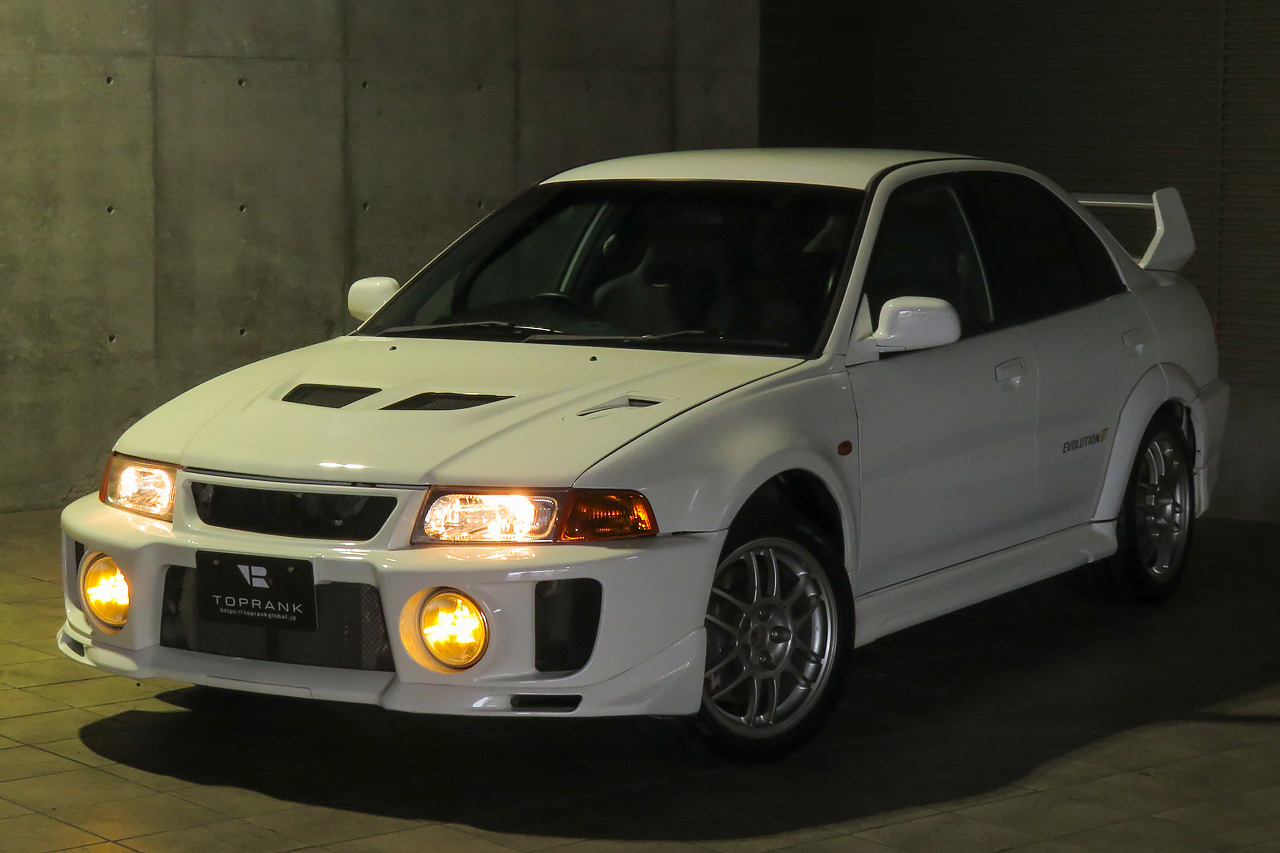1998 Mitsubishi LANCER EVOLUTION CP9A GSR LANCER EVOLUTION 5, OZ RACING WHEELS, RECARO SEATS