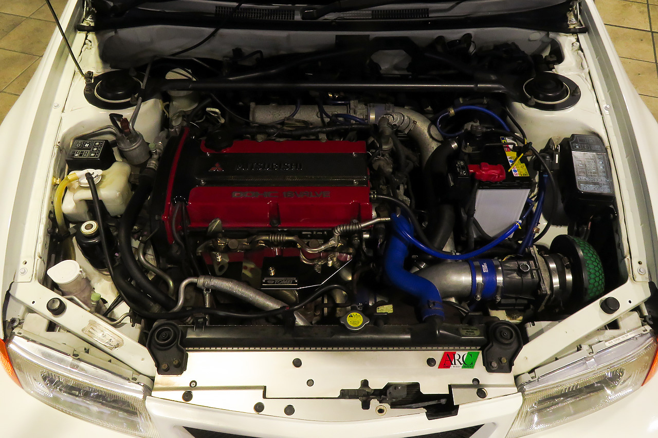 1998 Mitsubishi LANCER EVOLUTION CP9A GSR LANCER EVOLUTION 5, OZ RACING WHEELS, RECARO SEATS