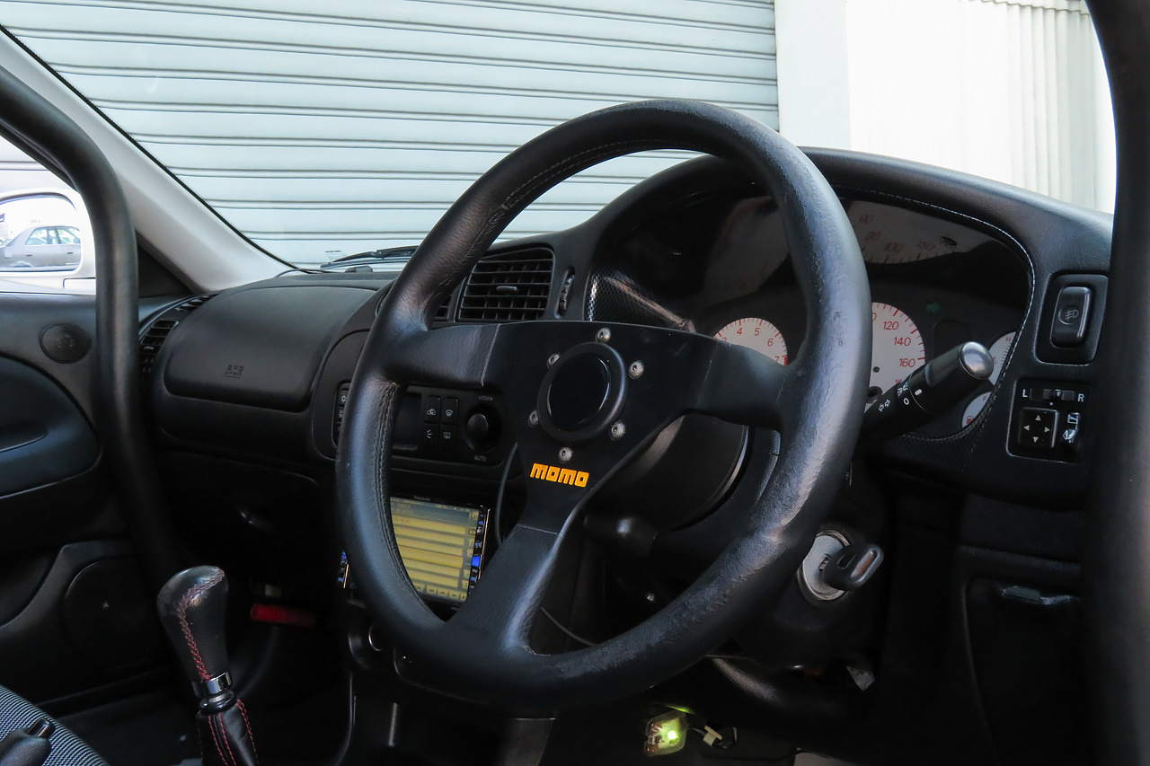 1998 Mitsubishi LANCER EVOLUTION CP9A GSR LANCER EVOLUTION 5, OZ RACING WHEELS, RECARO SEATS