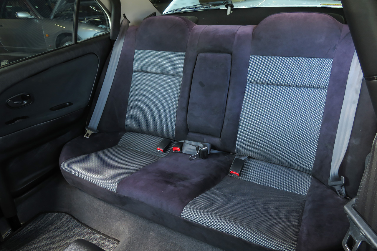 1998 Mitsubishi LANCER EVOLUTION CP9A GSR LANCER EVOLUTION 5, OZ RACING WHEELS, RECARO SEATS