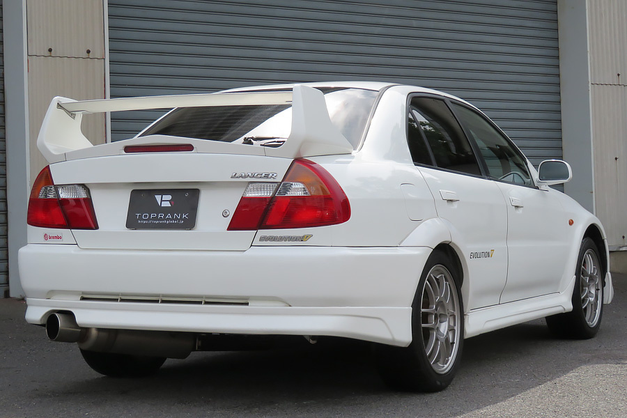 1998 Mitsubishi LANCER EVOLUTION CP9A GSR LANCER EVOLUTION 5, OZ RACING WHEELS, RECARO SEATS