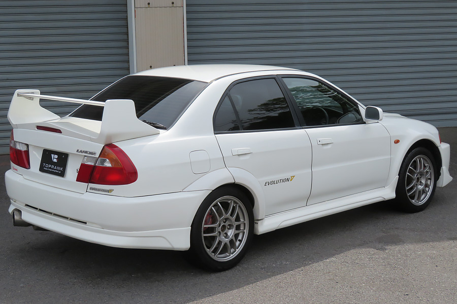 1998 Mitsubishi LANCER EVOLUTION CP9A GSR LANCER EVOLUTION 5, OZ RACING WHEELS, RECARO SEATS
