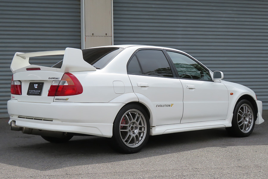 1998 Mitsubishi LANCER EVOLUTION CP9A GSR LANCER EVOLUTION 5, OZ RACING WHEELS, RECARO SEATS