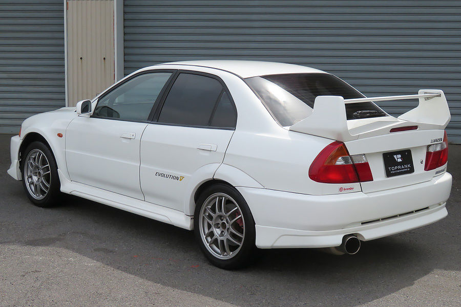 1998 Mitsubishi LANCER EVOLUTION CP9A GSR LANCER EVOLUTION 5, OZ RACING WHEELS, RECARO SEATS