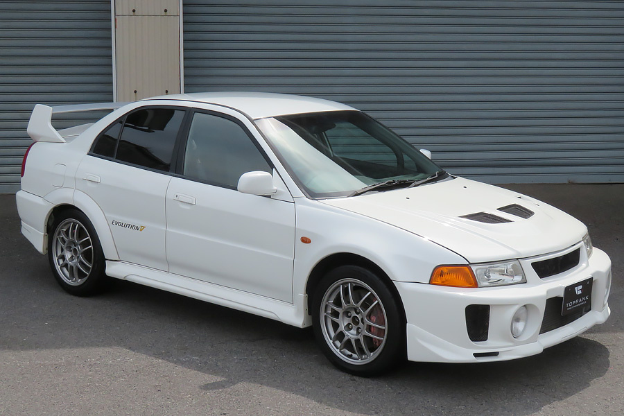 1998 Mitsubishi LANCER EVOLUTION CP9A GSR LANCER EVOLUTION 5, OZ RACING WHEELS, RECARO SEATS