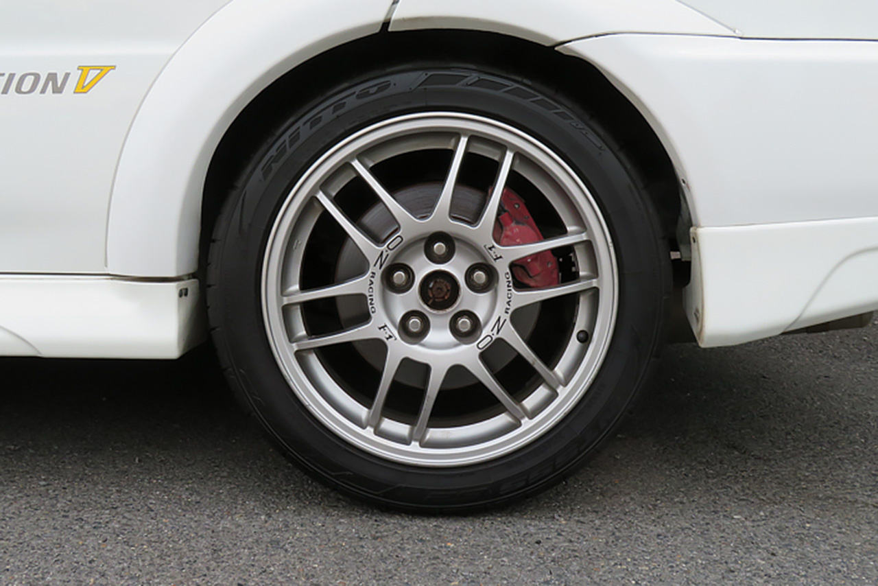 1998 Mitsubishi LANCER EVOLUTION CP9A GSR LANCER EVOLUTION 5, OZ RACING WHEELS, RECARO SEATS