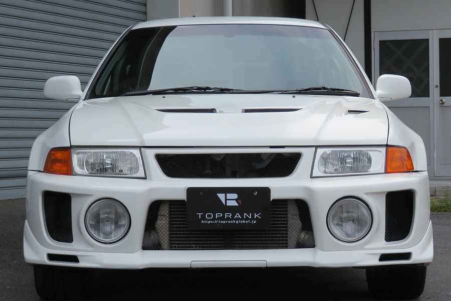 1998 Mitsubishi LANCER EVOLUTION CP9A GSR LANCER EVOLUTION 5, OZ RACING WHEELS, RECARO SEATS