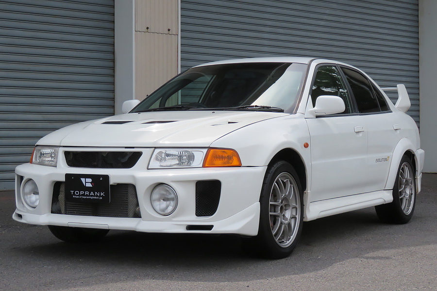 1998 Mitsubishi LANCER EVOLUTION CP9A GSR LANCER EVOLUTION 5, OZ RACING WHEELS, RECARO SEATS