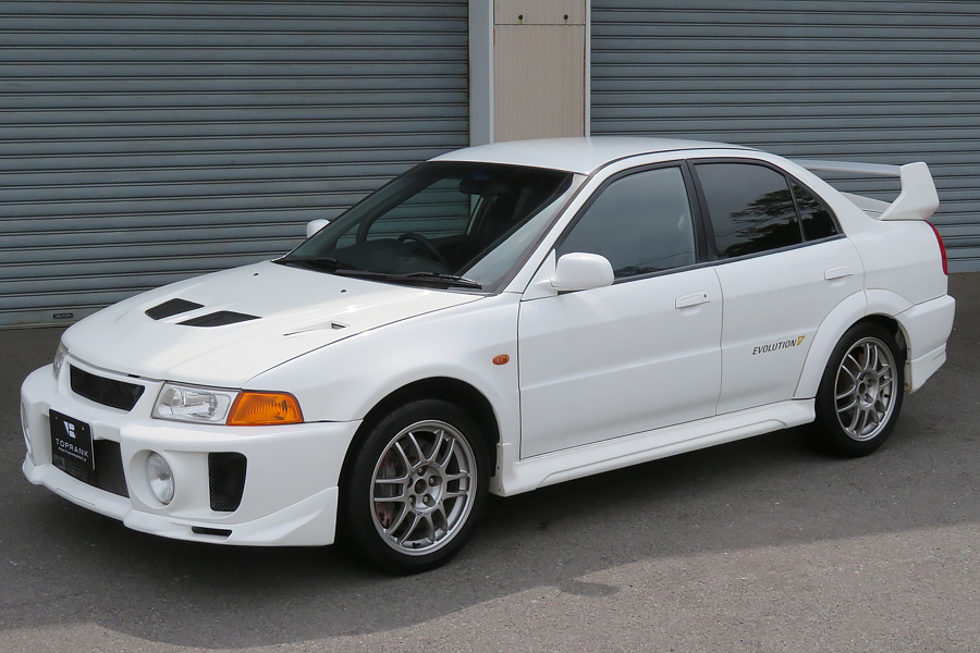 1998 Mitsubishi LANCER EVOLUTION CP9A GSR LANCER EVOLUTION 5, OZ RACING WHEELS, RECARO SEATS