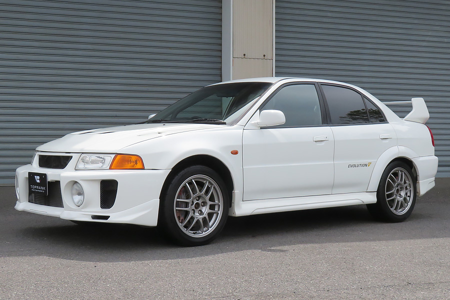 1998 Mitsubishi LANCER EVOLUTION CP9A GSR LANCER EVOLUTION 5, OZ RACING WHEELS, RECARO SEATS