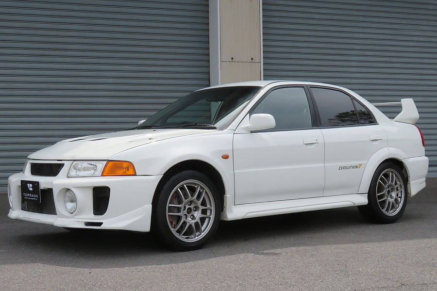 1998 Mitsubishi LANCER EVOLUTION CP9A GSR LANCER EVOLUTION 5, OZ RACING WHEELS, RECARO SEATS
