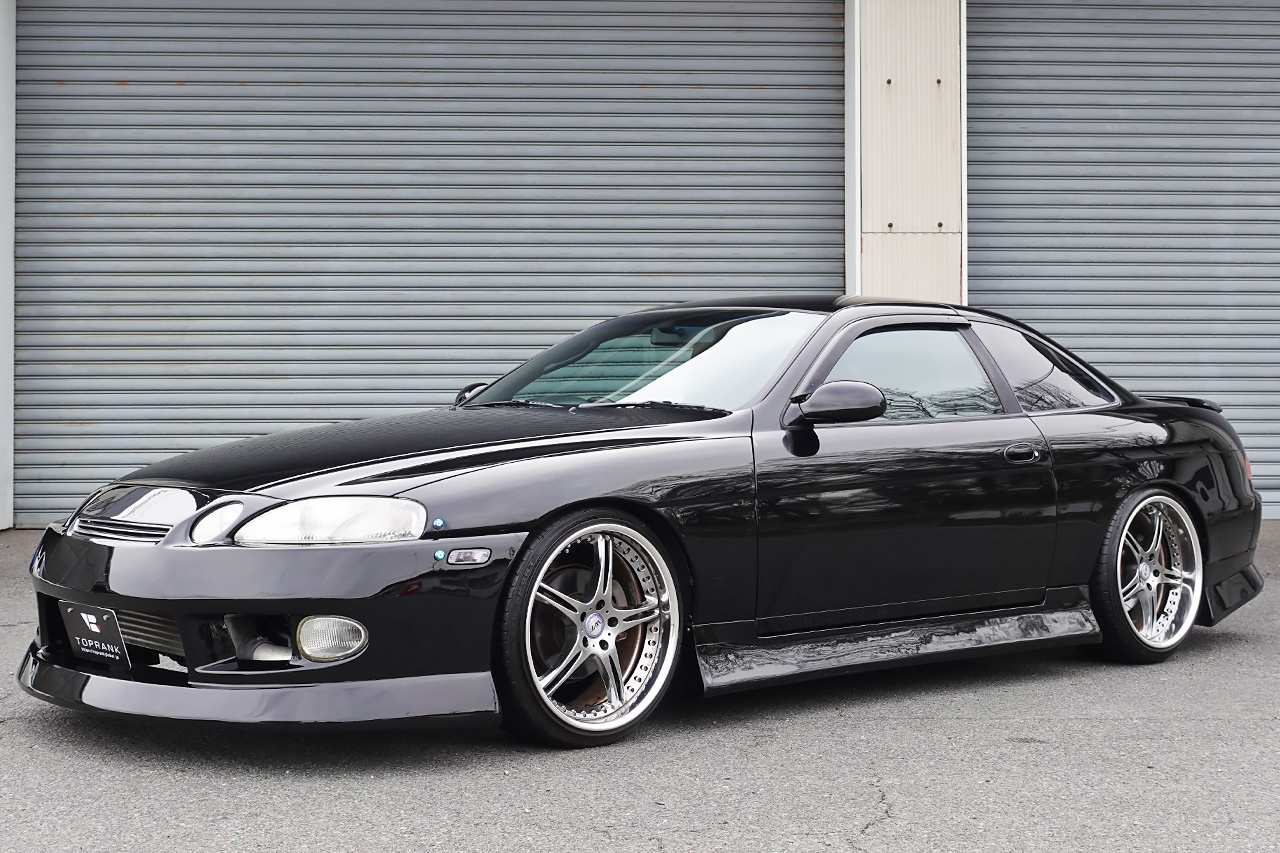 1998 Toyota SOARER 2.5 GT-T 1JZGTE TURBO ENGINE, FACTORY MANUAL TRANSMISSION
