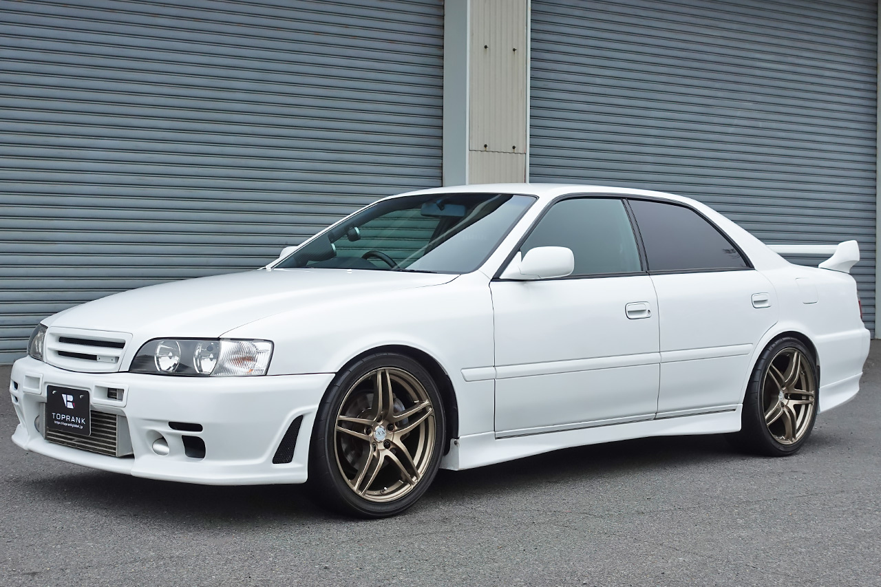1997 Toyota CHASER JZX100 CHASER TOURER V, TRD AERO, AVS 18 Inch Alloy Wheels, KOYO RAD Radiator