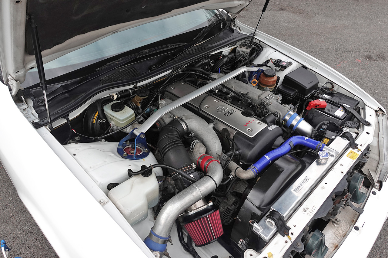 1997 Toyota CHASER JZX100 CHASER TOURER V, TRD AERO, AVS 18 Inch Alloy Wheels, KOYO RAD Radiator