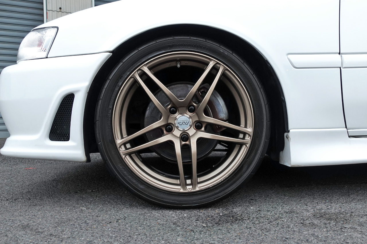 1997 Toyota CHASER JZX100 CHASER TOURER V, TRD AERO, AVS 18 Inch Alloy Wheels, KOYO RAD Radiator