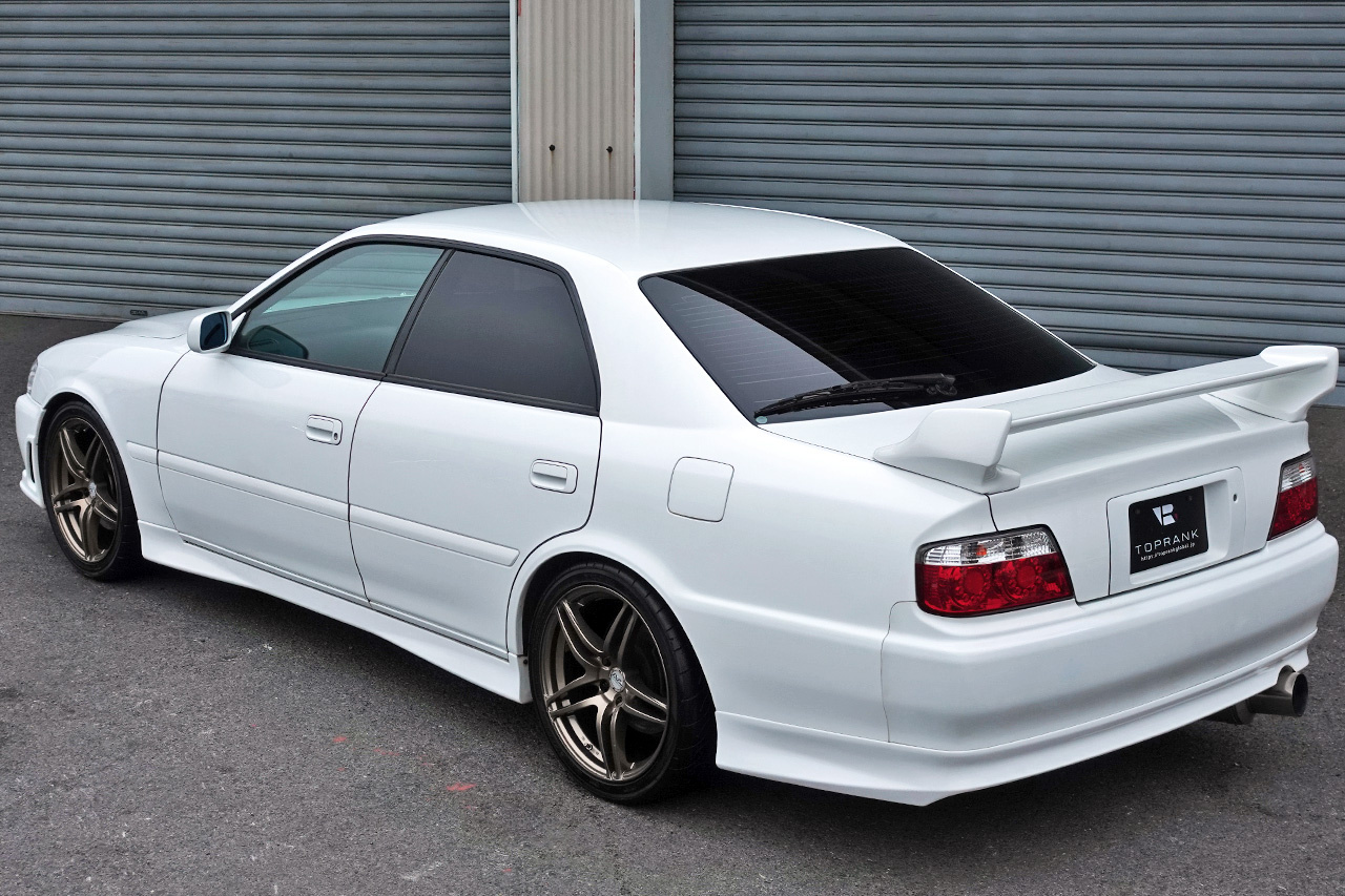 1997 Toyota CHASER JZX100 CHASER TOURER V, TRD AERO, AVS 18 Inch Alloy Wheels, KOYO RAD Radiator