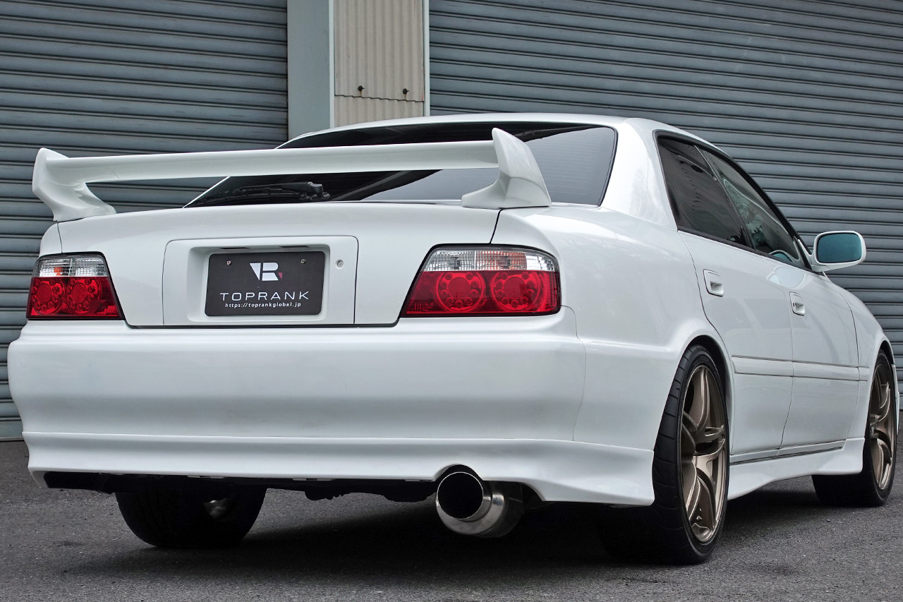 1997 Toyota CHASER JZX100 CHASER TOURER V, TRD AERO, AVS 18 Inch Alloy Wheels, KOYO RAD Radiator
