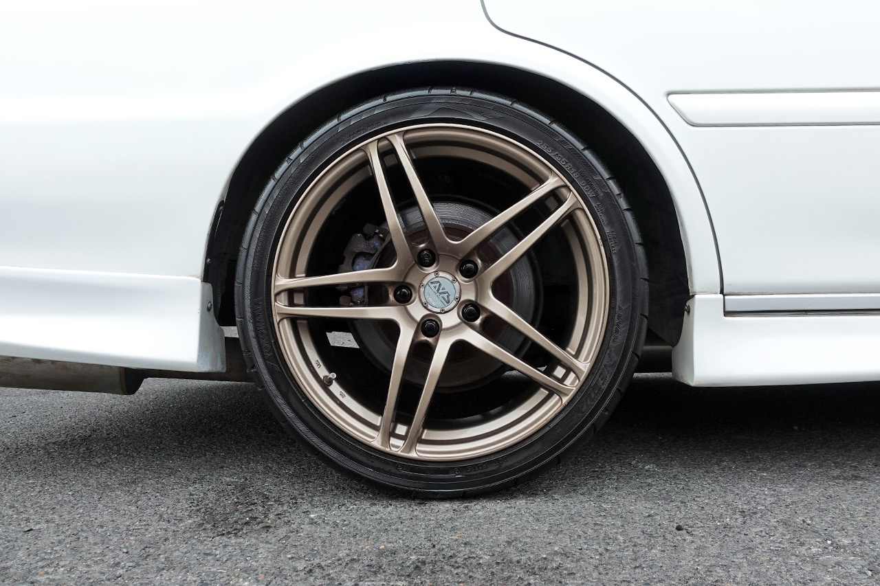 1997 Toyota CHASER JZX100 CHASER TOURER V, TRD AERO, AVS 18 Inch Alloy Wheels, KOYO RAD Radiator