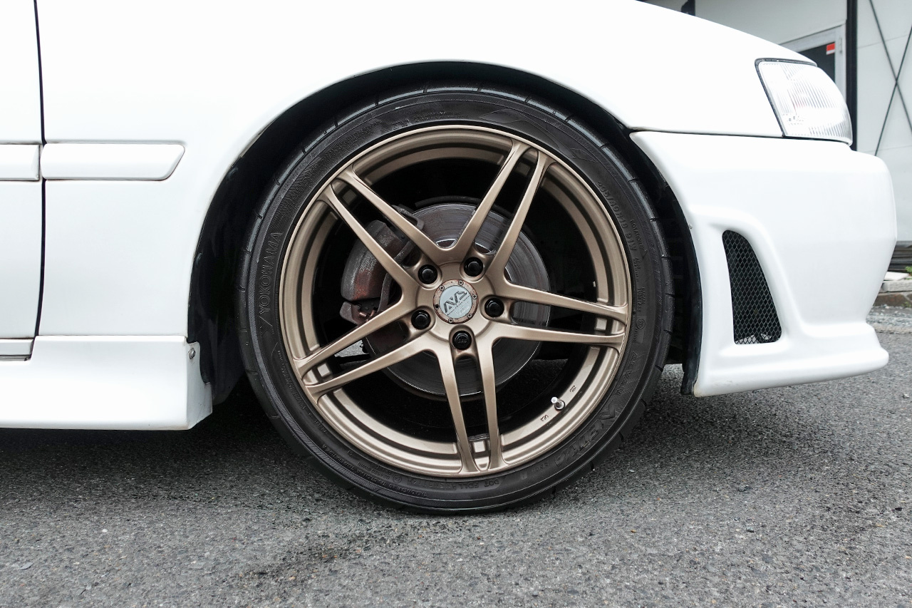 1997 Toyota CHASER JZX100 CHASER TOURER V, TRD AERO, AVS 18 Inch Alloy Wheels, KOYO RAD Radiator