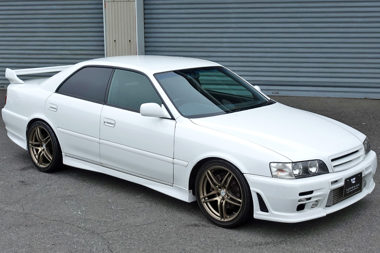 1997 Toyota CHASER JZX100 CHASER TOURER V, TRD AERO, AVS 18 Inch Alloy Wheels, KOYO RAD Radiator
