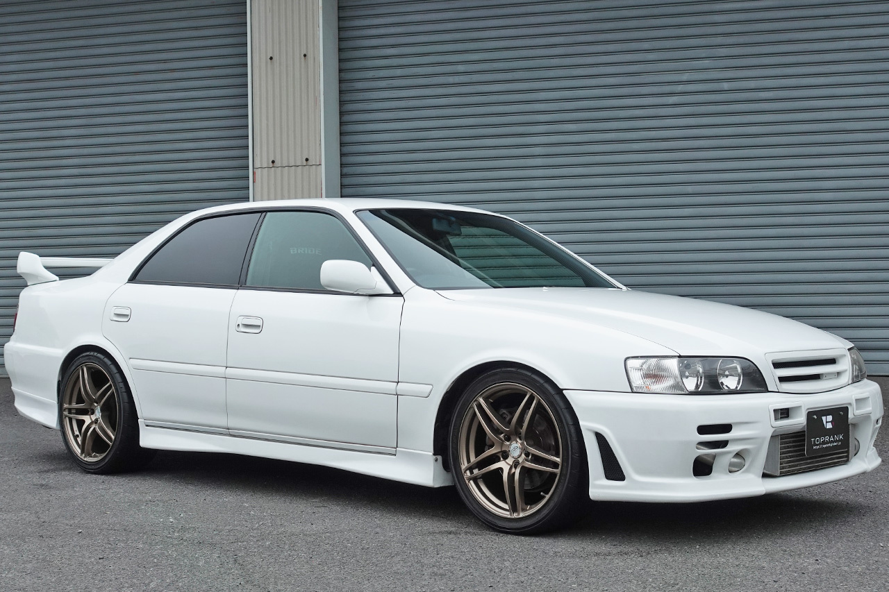 1997 Toyota CHASER JZX100 CHASER TOURER V, TRD AERO, AVS 18 Inch Alloy Wheels, KOYO RAD Radiator