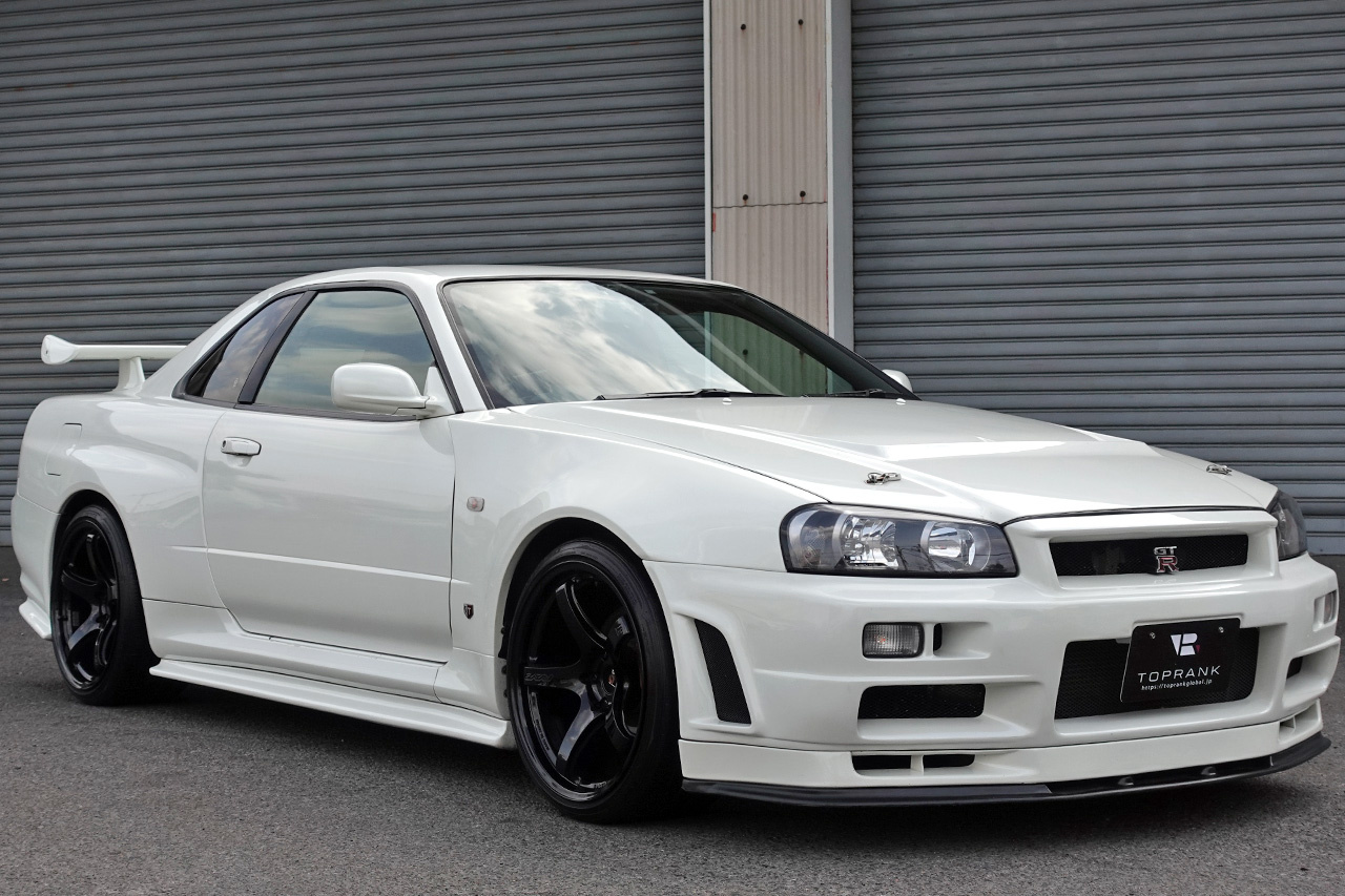 2000 Nissan SKYLINE GT-R BNR34 R34 GT-R SERIES 2, NISMO Z-TUNE FENDERS, NISMO FRONT BUMPER, NISMO AERO