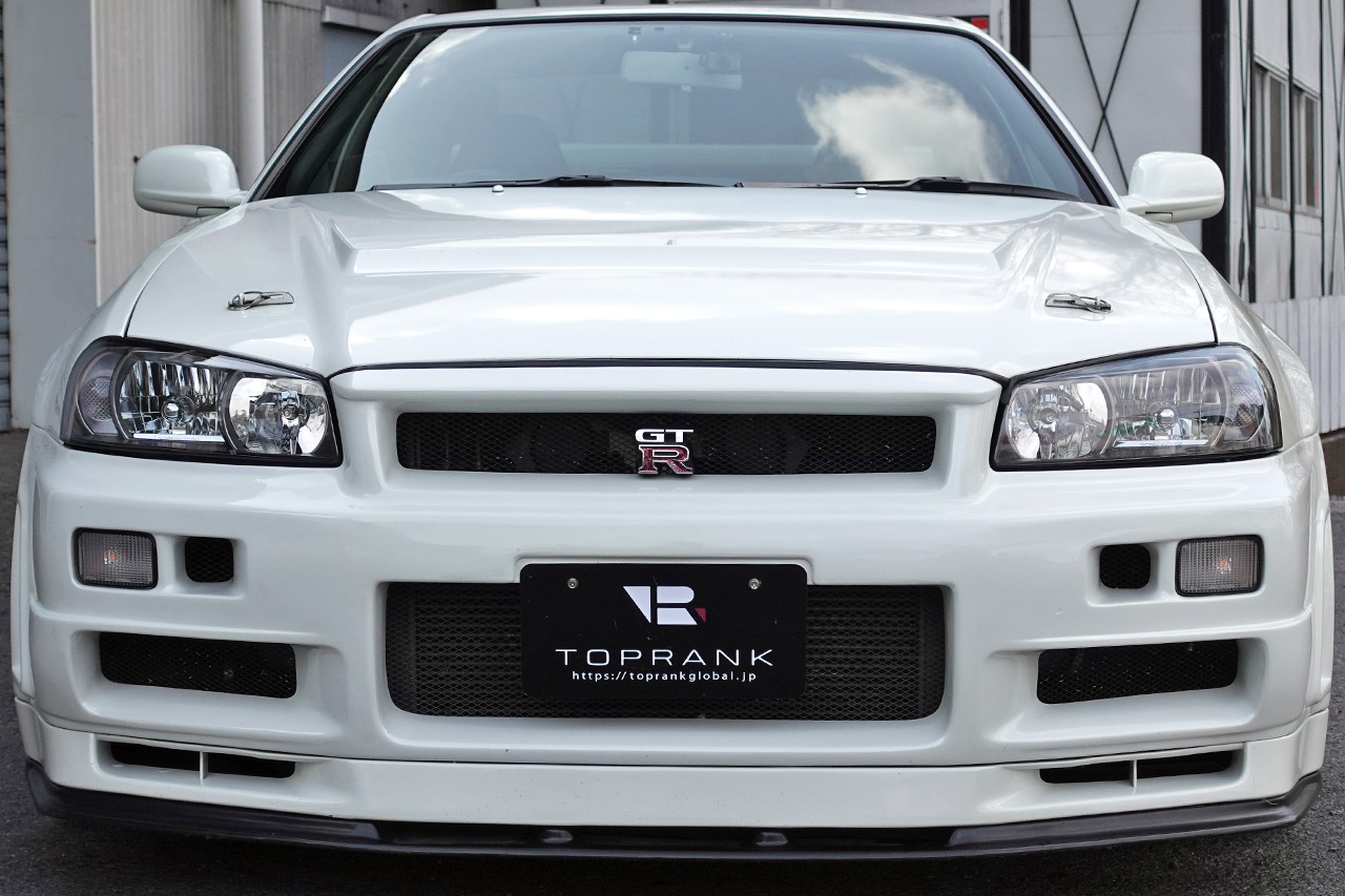 2000 Nissan SKYLINE GT-R BNR34 R34 GT-R SERIES 2, NISMO Z-TUNE FENDERS, NISMO FRONT BUMPER, NISMO AERO